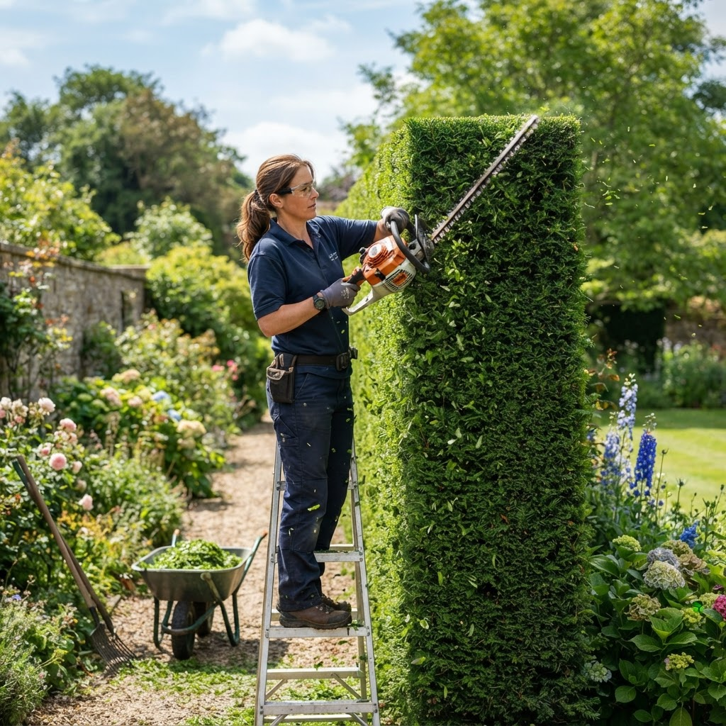 Hedge Trimming